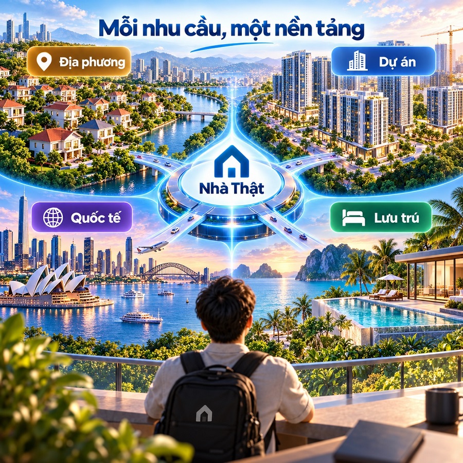 Vì sao bất động sản cần những nền tảng theo từng nhu cầu chuyên biệt?